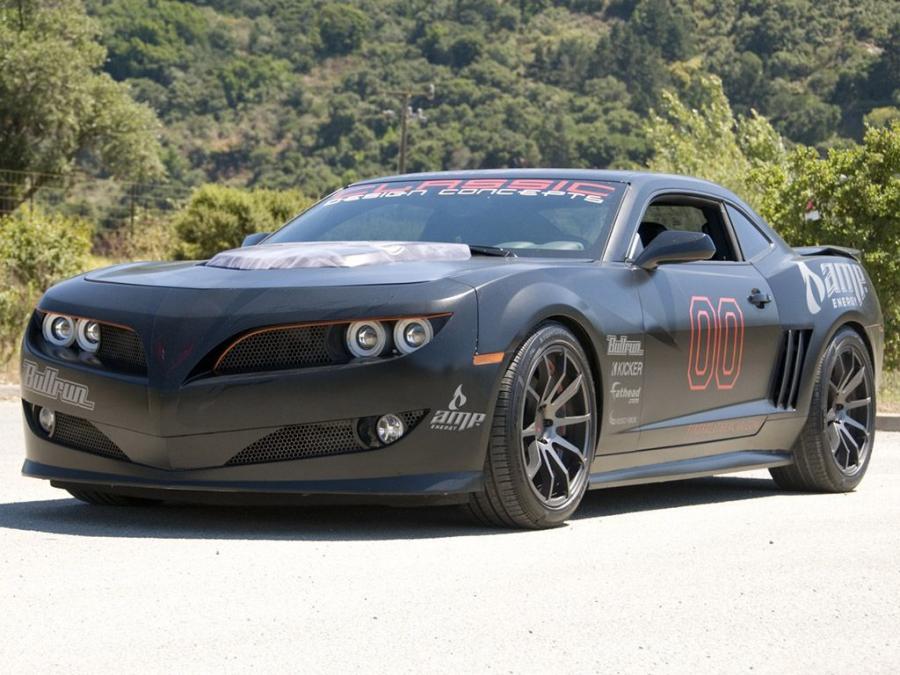 Chevrolet Camaro Firebreather Concept by Classic Design 2010 года  (фото 9 из 22)